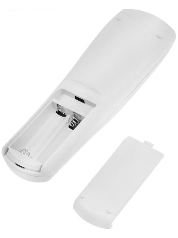 Пульт дистанционного управления LuazON, для телевизоров Samsung, 29 кнопок, серый