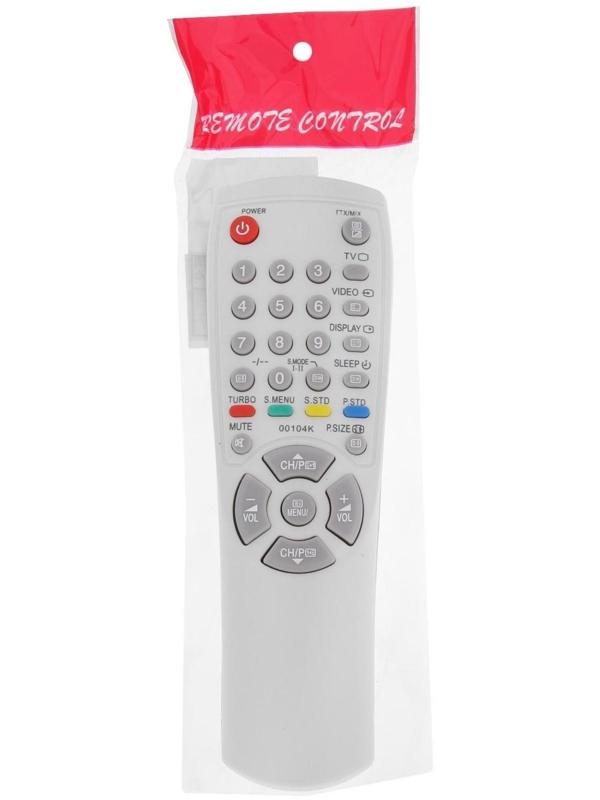 Пульт дистанционного управления LuazON, для телевизоров Samsung, 29 кнопок, серый