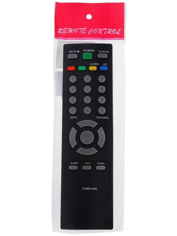 Пульт дистанционного управления LuazON, для телевизоров LG, 27 кнопок, чёрный