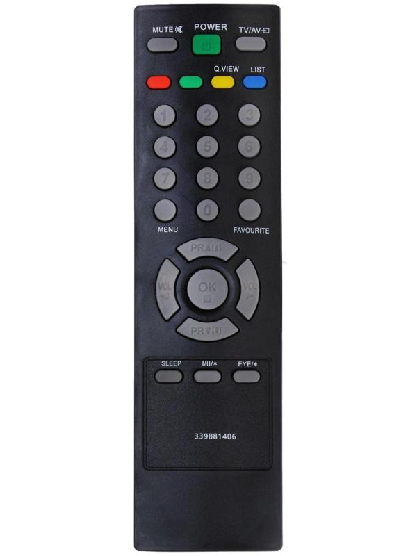 Пульт дистанционного управления LuazON, для телевизоров LG, 27 кнопок, чёрный