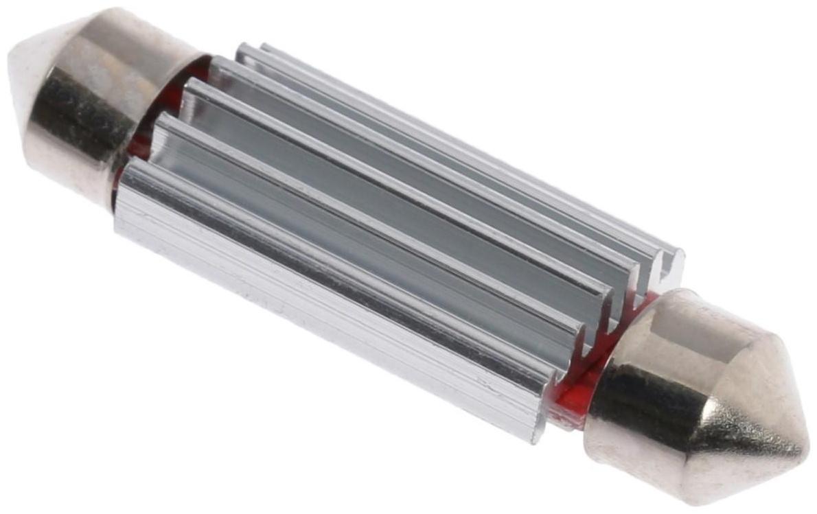 Автолампа светодиодная Cartage, C5W, 12 В, 22 SMD, 41 мм, свет белый