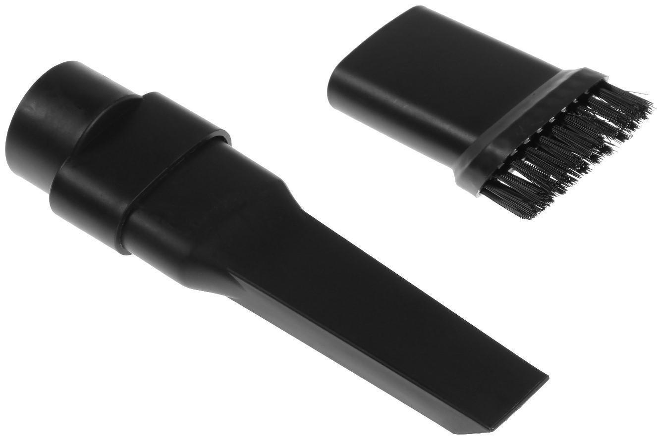 Пылесос автомобильный CYCLONE TURBO 100 Вт, 12 В, 5 насадок, черный