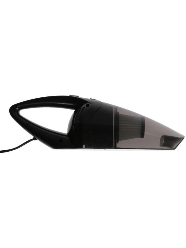 Пылесос автомобильный CYCLONE TURBO 100 Вт, 12 В, 5 насадок, черный