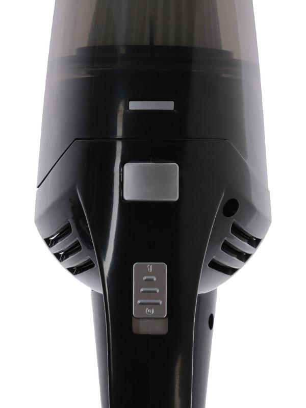 Пылесос автомобильный CYCLONE TURBO 100 Вт, 12 В, 5 насадок, черный