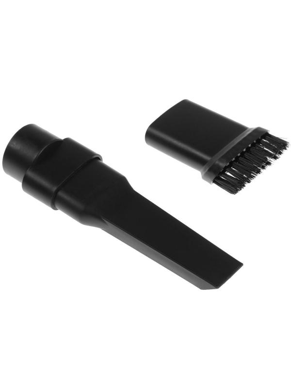 Пылесос автомобильный CYCLONE TURBO 100 Вт, 12 В, 5 насадок, черный