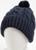 Шапка женская , цвет тёмно-синий, размер 56-58