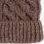 Шапка женская , цвет кофе, размер 56-58