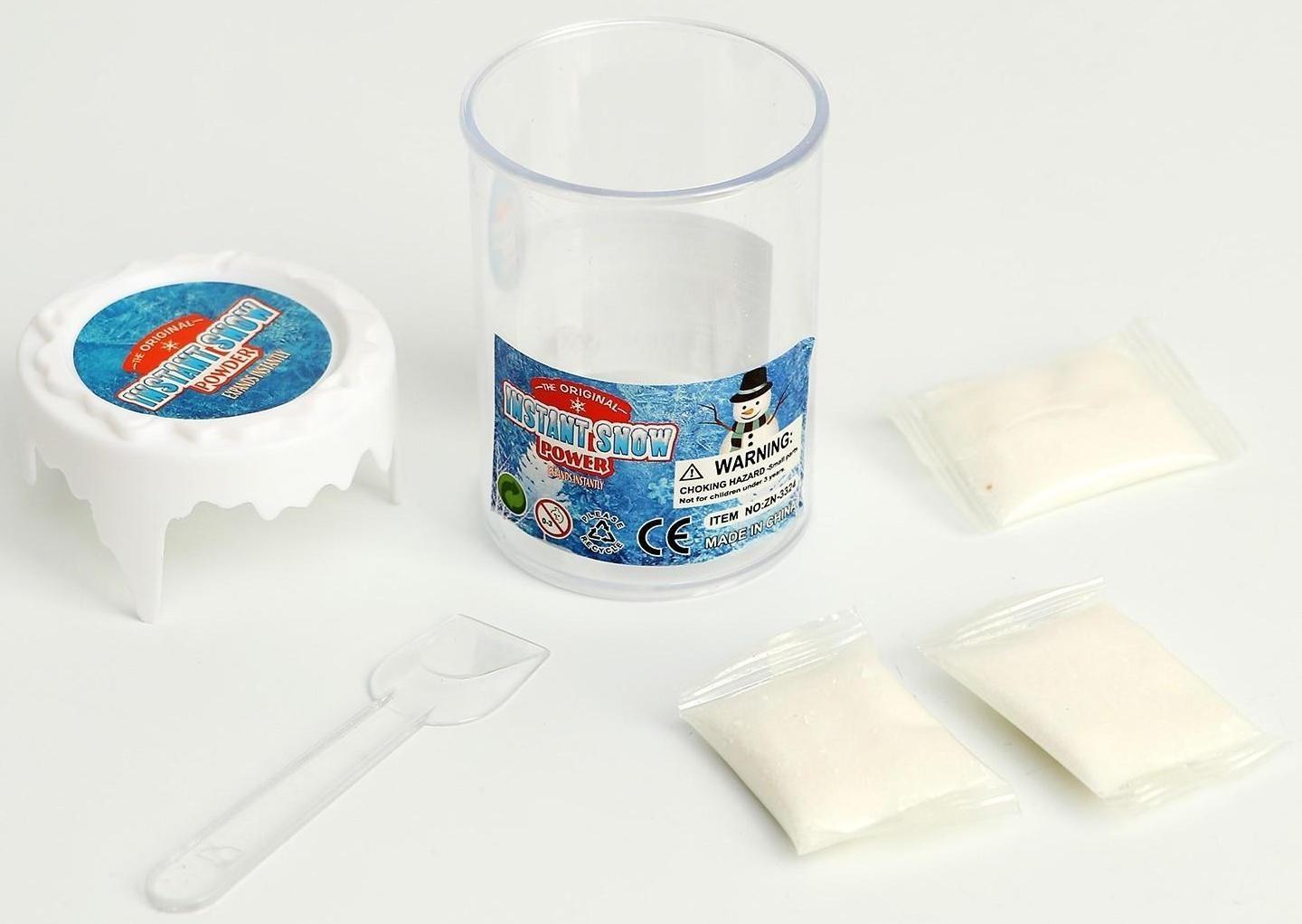 Снег растущий 