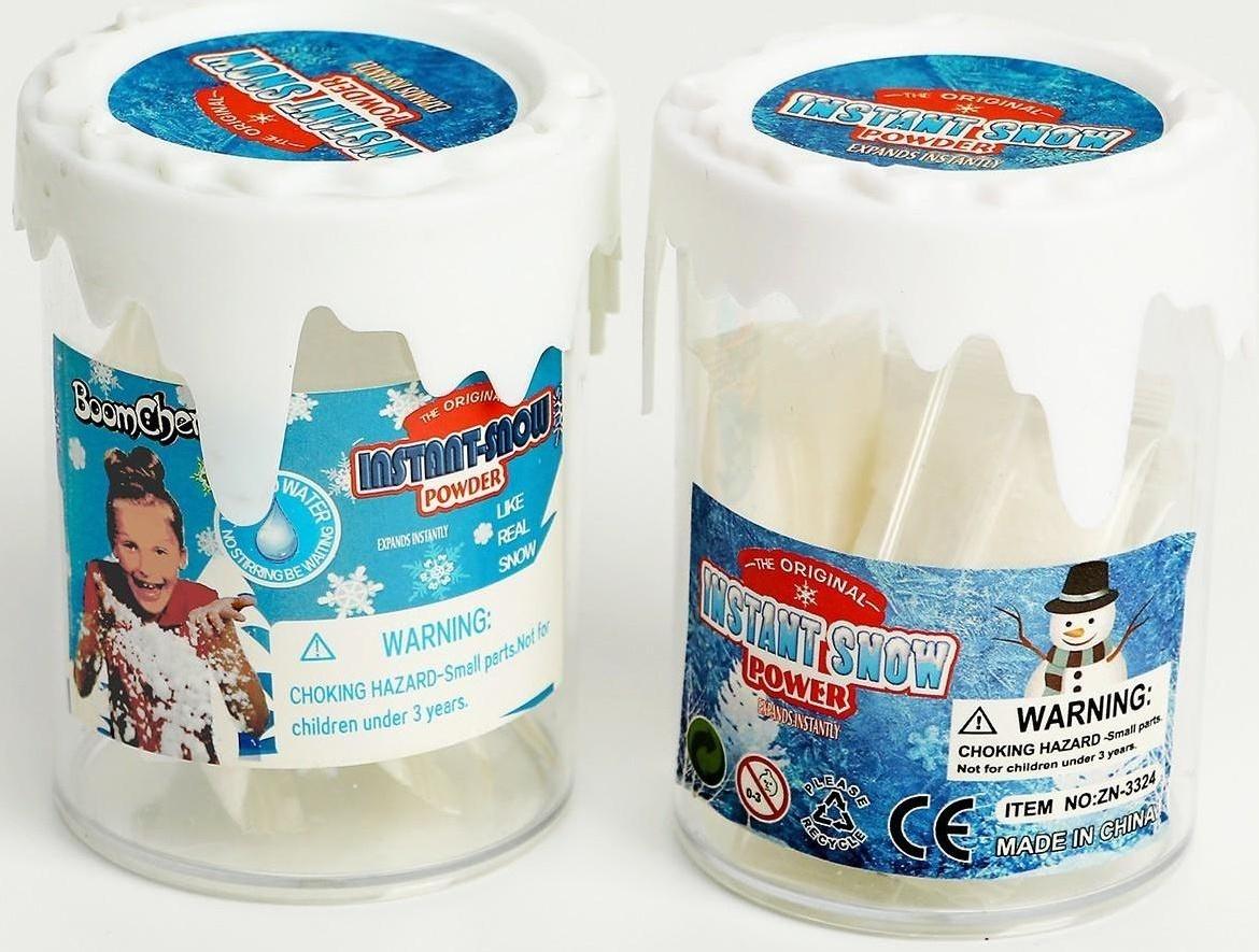 Снег растущий 