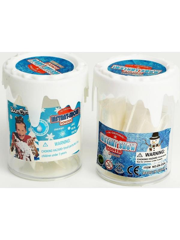 Снег растущий 