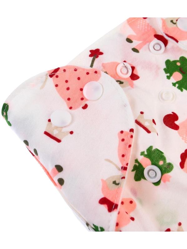 Многоразовый подгузник с вкладышем «Единорог»