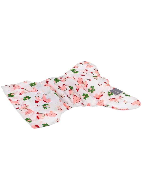 Многоразовый подгузник с вкладышем «Единорог»