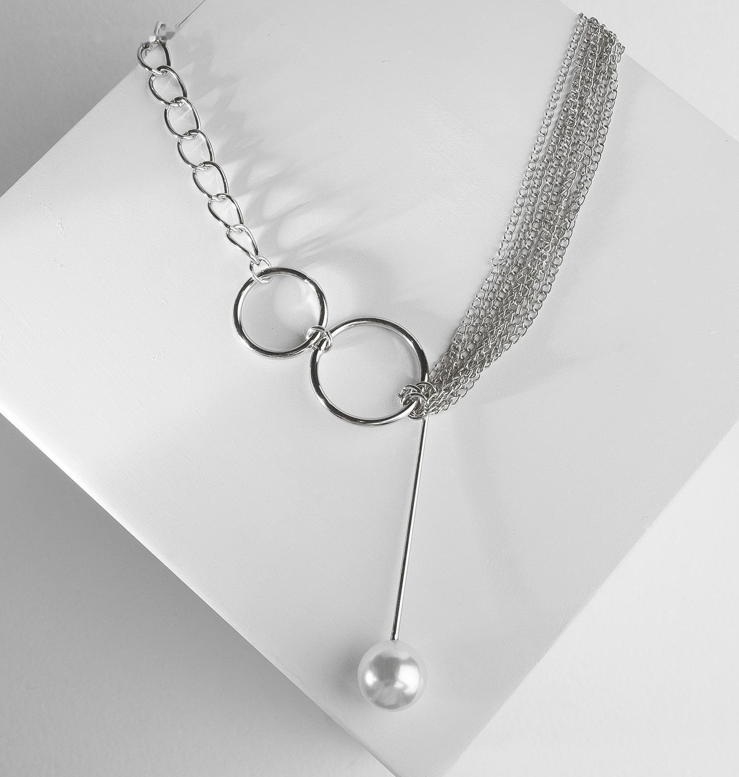 Кулон с жемчугом 