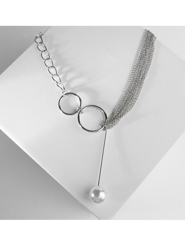 Кулон с жемчугом 