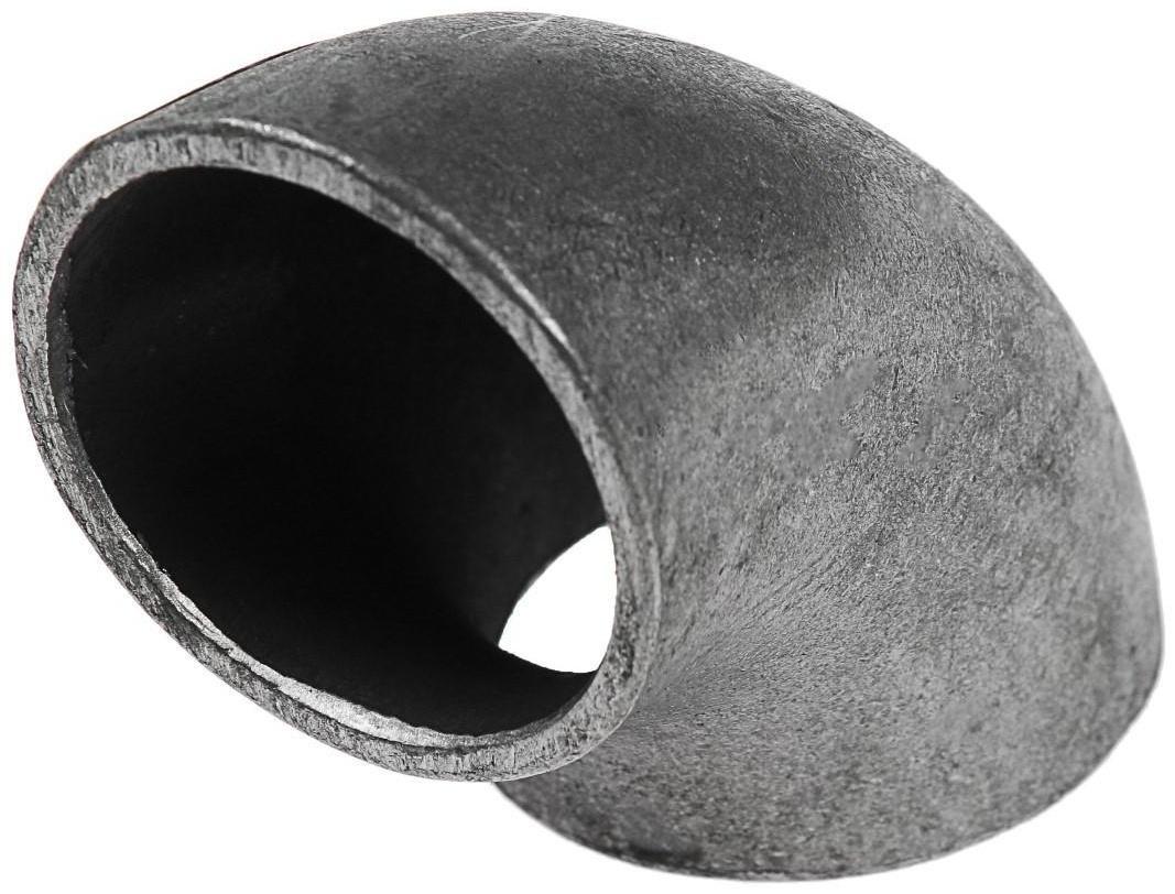 Отвод стальной крутоизогнутый, под сварку, DN 32, PN 16, короткий