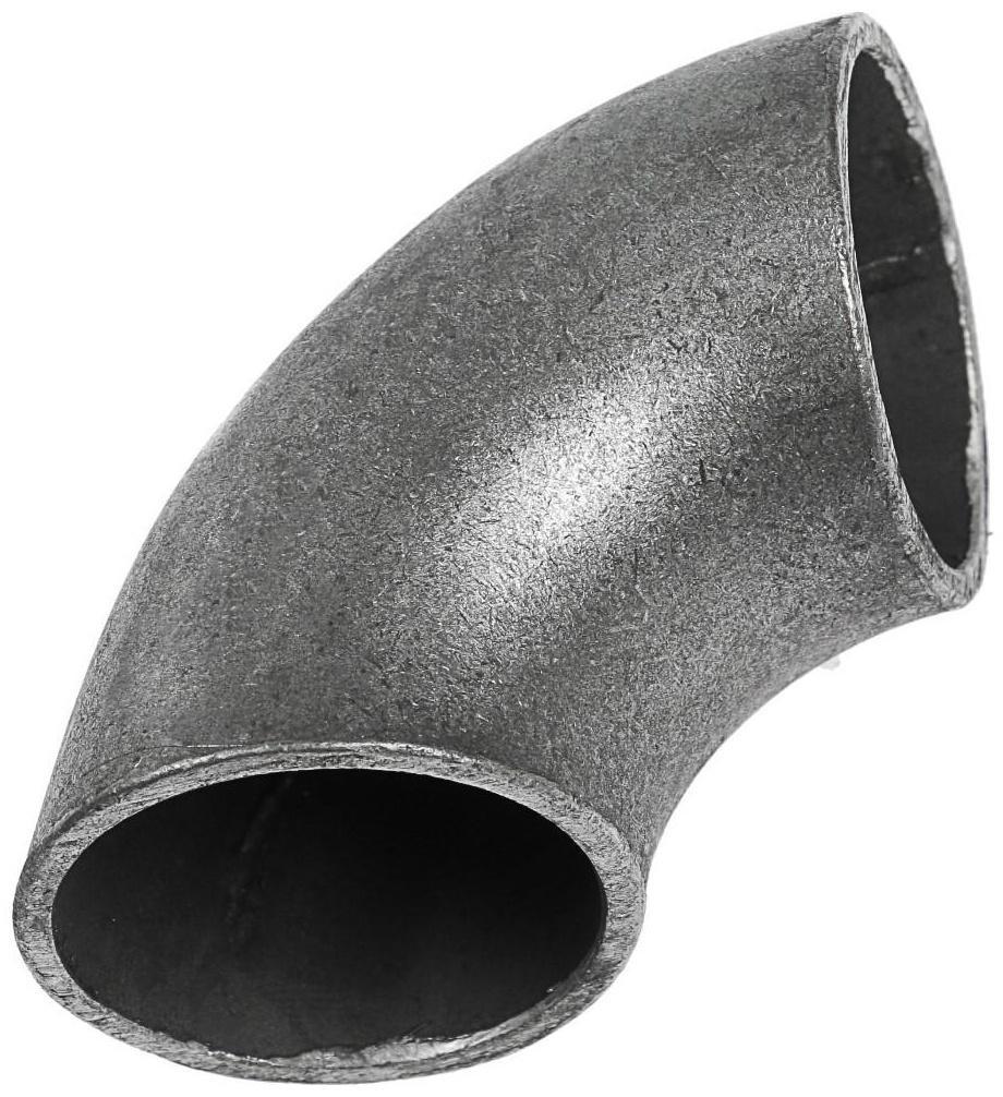 Отвод стальной крутоизогнутый, под сварку, DN 32, PN 16, короткий