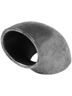 Отвод стальной крутоизогнутый, под сварку, DN 32, PN 16, короткий