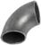 Отвод стальной крутоизогнутый, под сварку, DN 32, PN 16, короткий