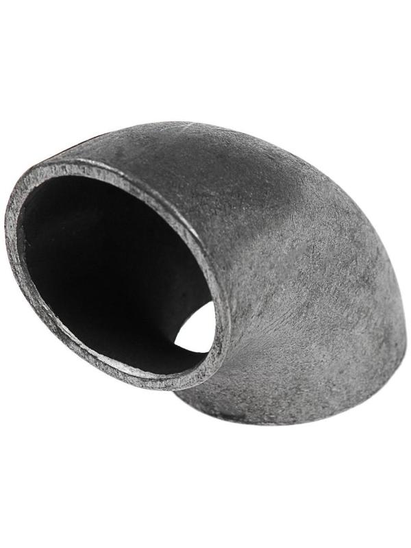 Отвод стальной крутоизогнутый, под сварку, DN 32, PN 16, короткий