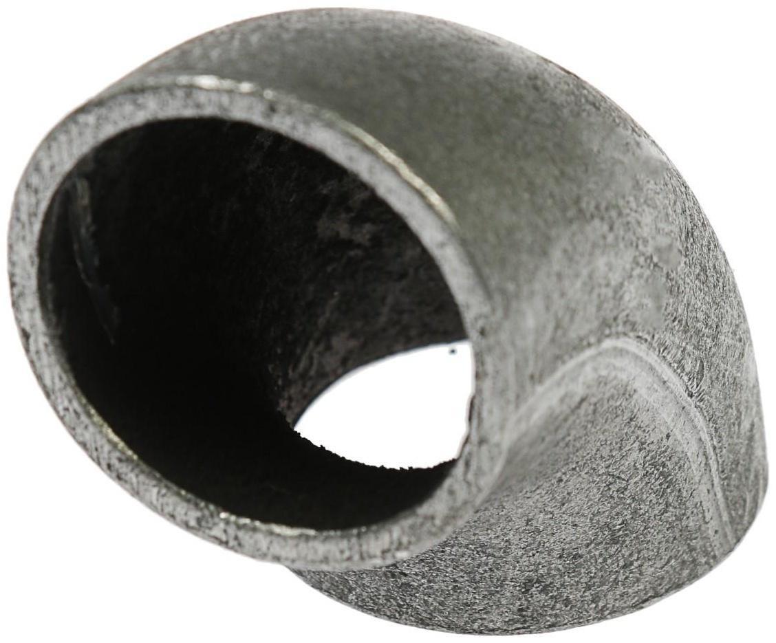 Отвод стальной крутоизогнутый, под сварку, DN 25, PN 16, короткий