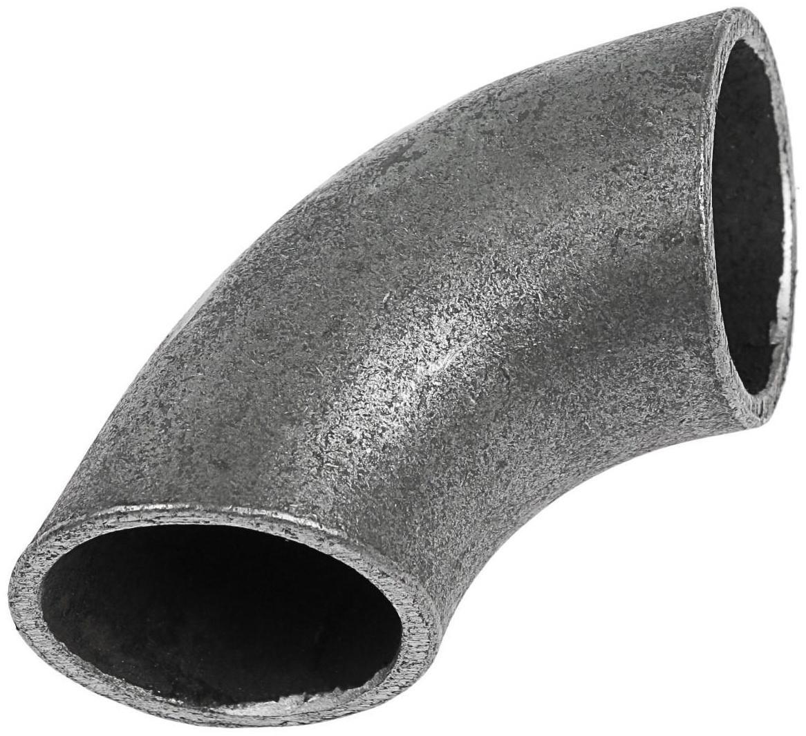 Отвод стальной крутоизогнутый, под сварку, DN 25, PN 16, короткий