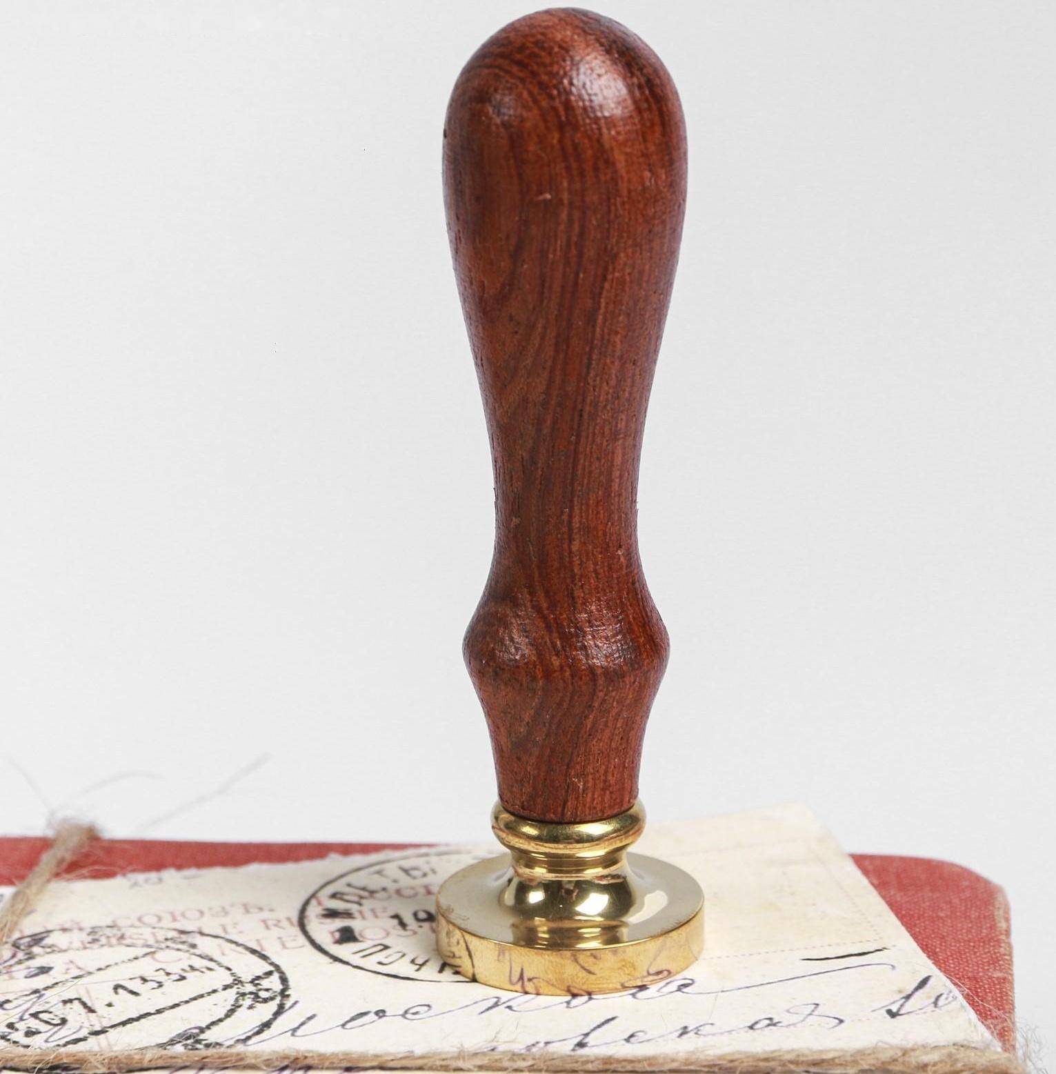 Сургучная печать «Для тебя!», 7 х 15 см