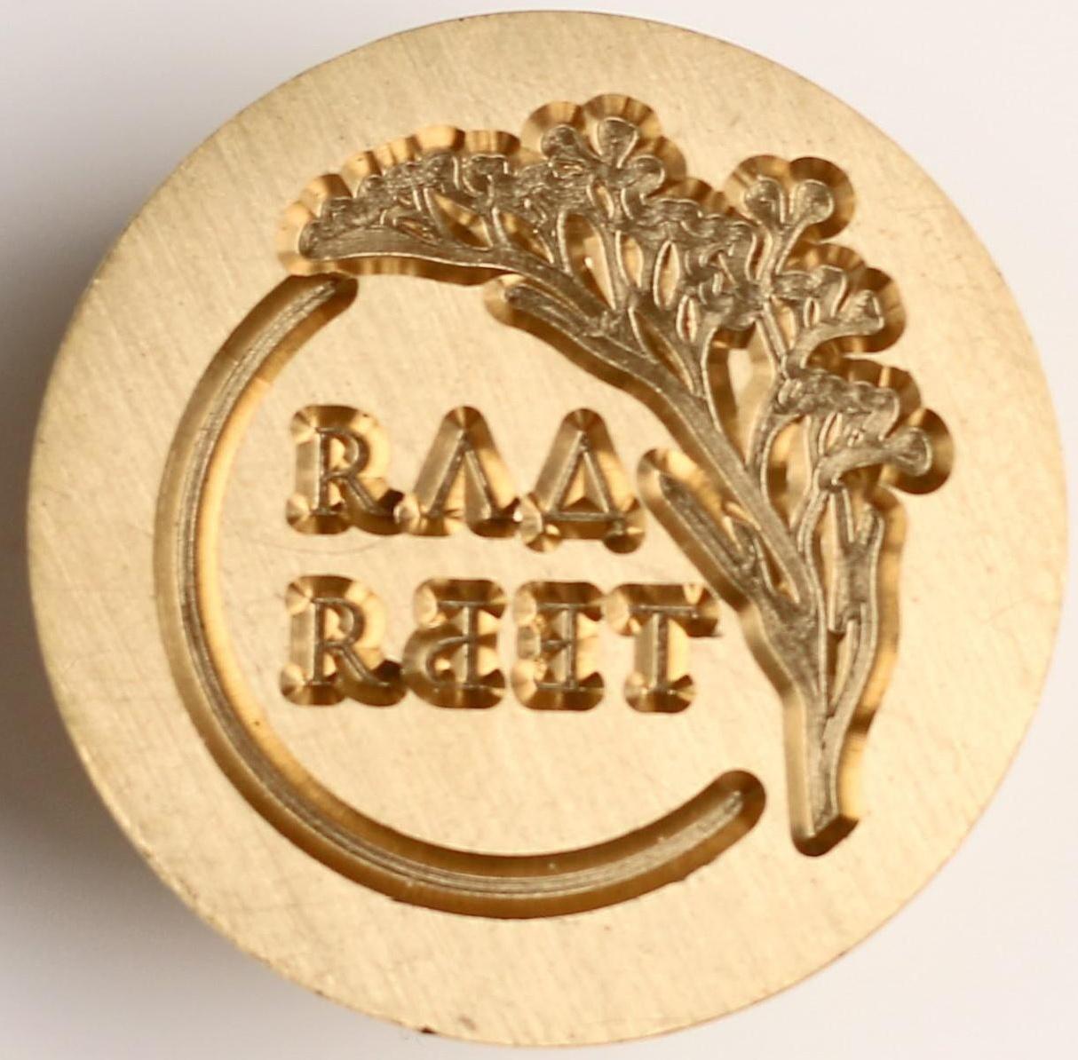 Сургучная печать «Для тебя!», 7 х 15 см