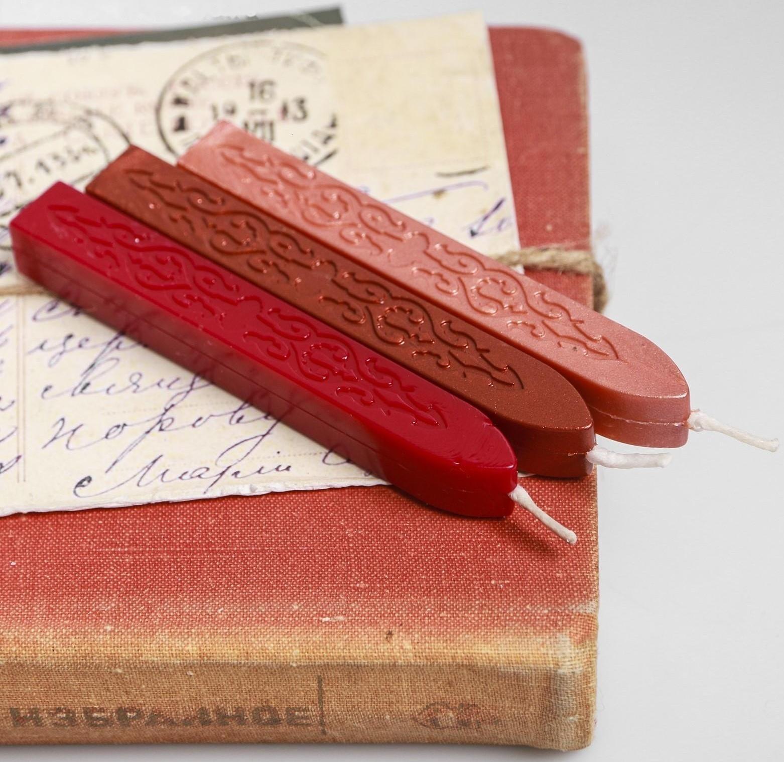 Сургучная печать «Для тебя!», 7 х 15 см