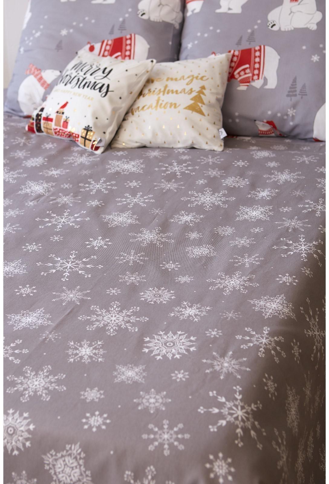 Покрывало Этель «Снежинки», 150*215 см, 100% хлопок