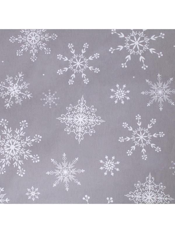 Покрывало Этель «Снежинки», 150*215 см, 100% хлопок