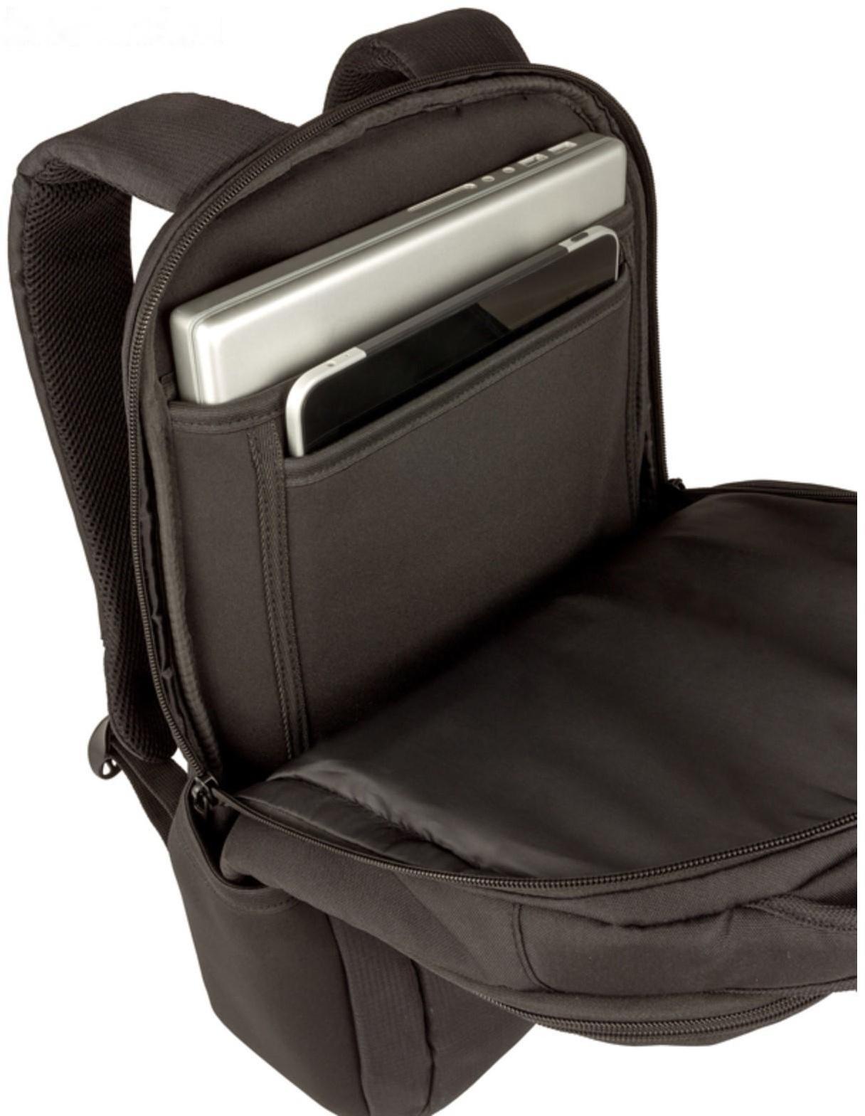 Рюкзак молодёжный Wenger, 43 х 32 х 21 см, эргономичная спинка, отделение для ноутбука, чёрный