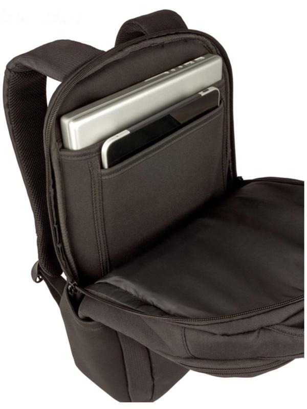 Рюкзак молодёжный Wenger, 43 х 32 х 21 см, эргономичная спинка, отделение для ноутбука, чёрный