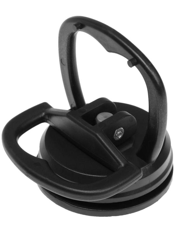 Вакуумная присоска для удаления вмятин на авто, d 5 см, черный