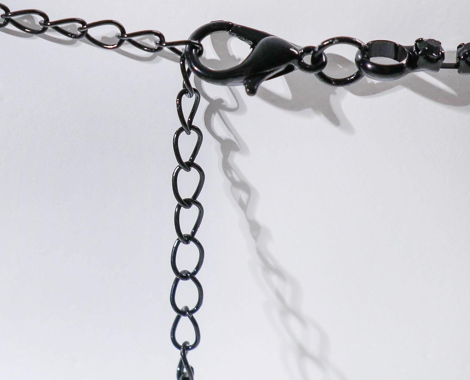 Набор 2 предмета: серьги, колье 