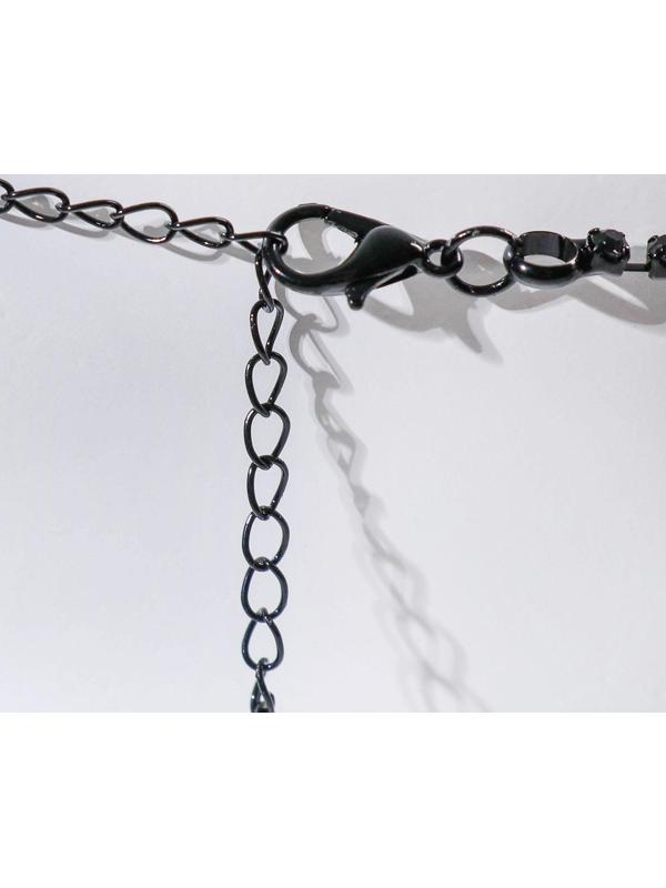 Набор 2 предмета: серьги, колье 