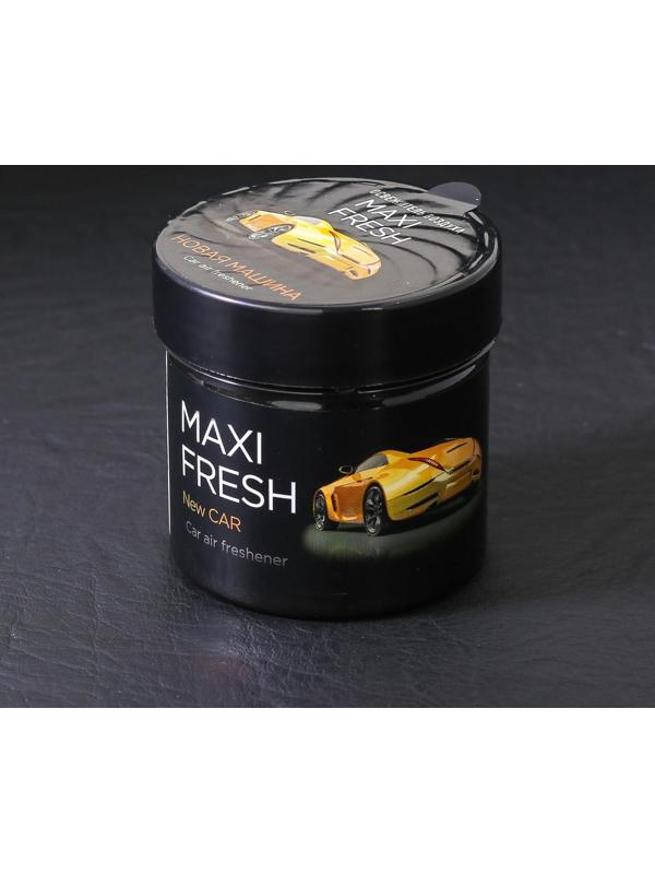 Ароматизатор MAXI FRESH банка 100 гр. «НОВАЯ МАШИНА»