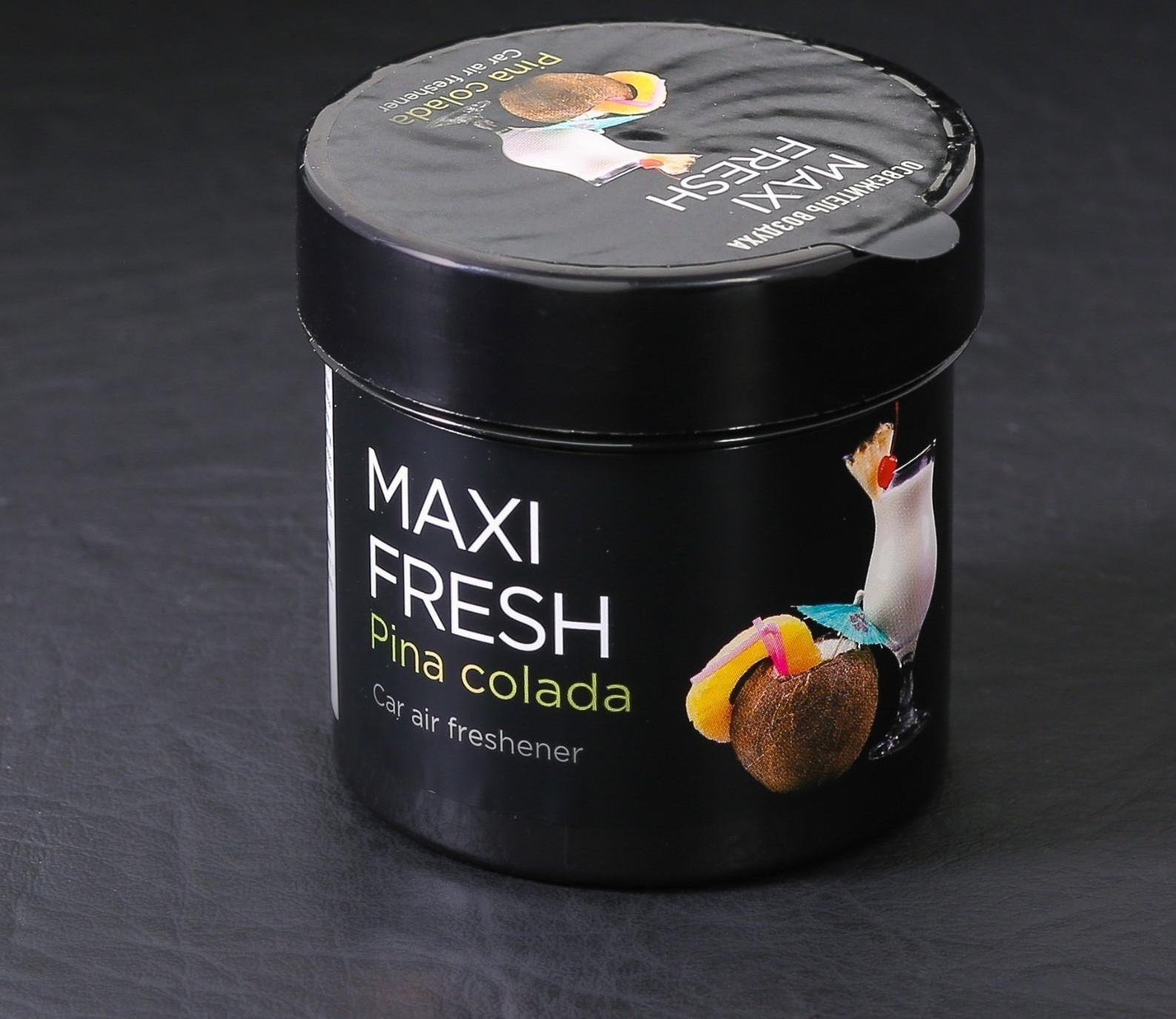 Ароматизатор MAXI FRESH банка 100 гр. «PINACOLADA»