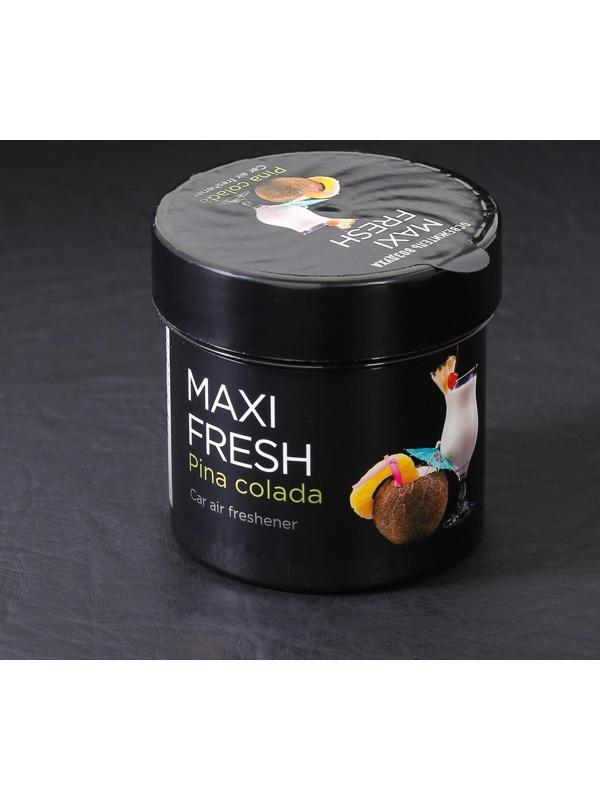Ароматизатор MAXI FRESH банка 100 гр. «PINACOLADA»