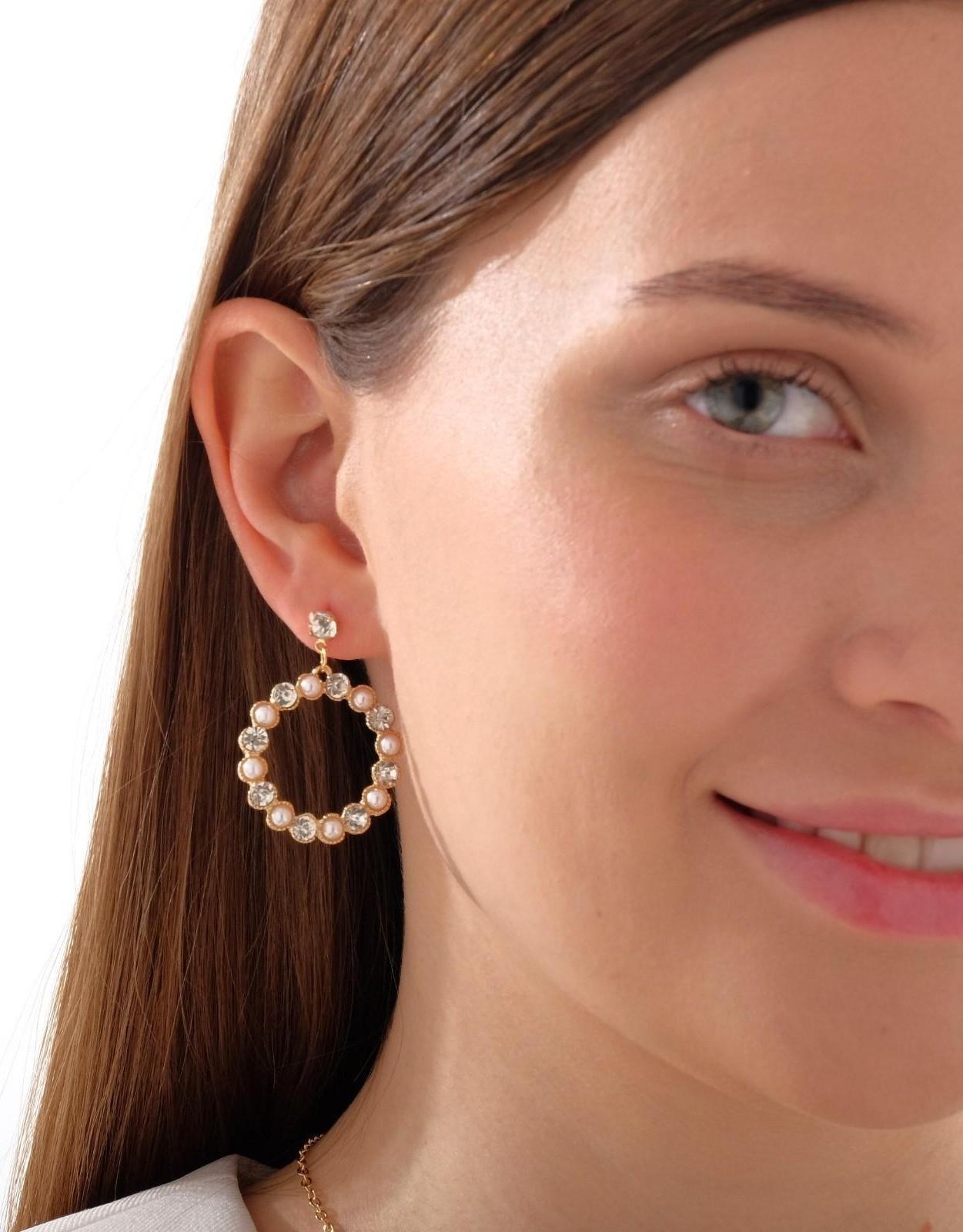 Гарнитур 2 предмета: серьги, кулон 