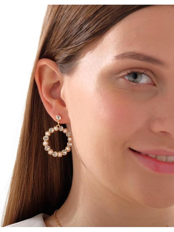 Гарнитур 2 предмета: серьги, кулон 