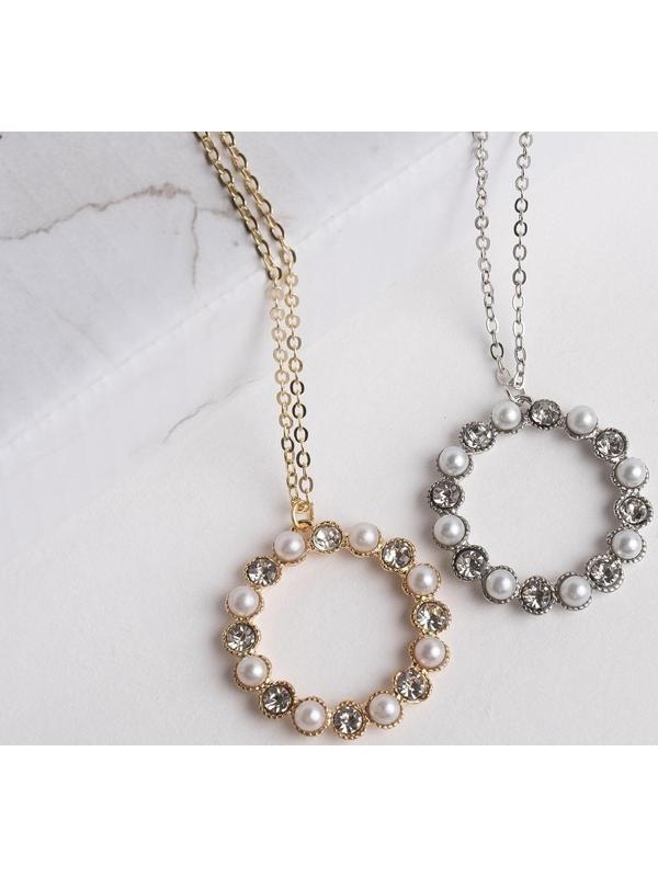 Гарнитур 2 предмета: серьги, кулон 