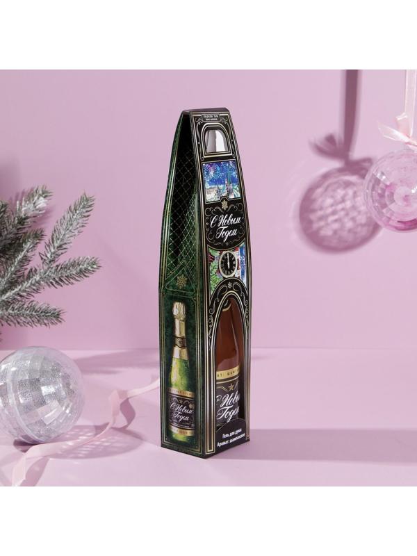 Гель для душа во флаконе шампанское 