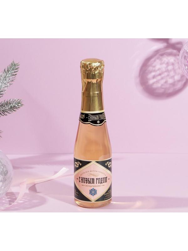 Гель для душа во флаконе шампанское 