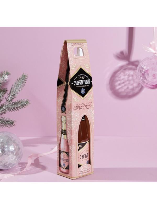 Гель для душа во флаконе шампанское 