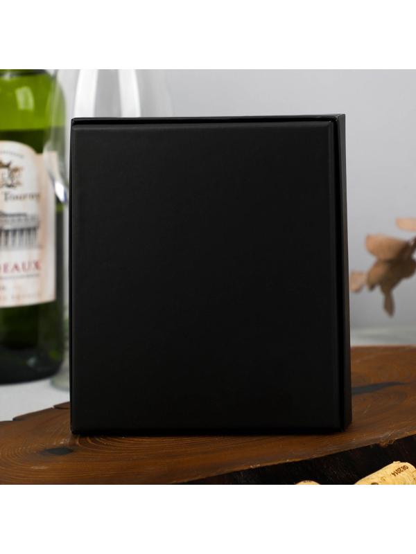 Подарочный набор штопор, аэратор, каплеуловитель, термометр «Merlot»