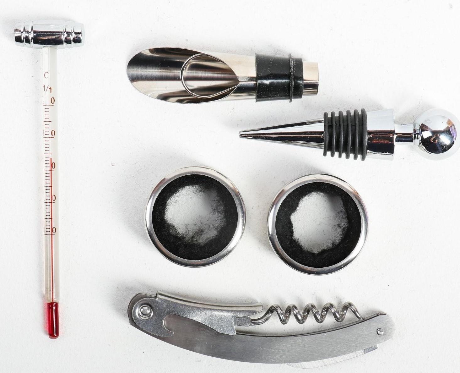 Набор для вина дерево 