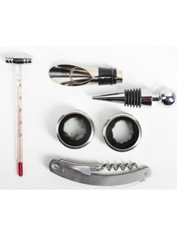 Набор для вина дерево 