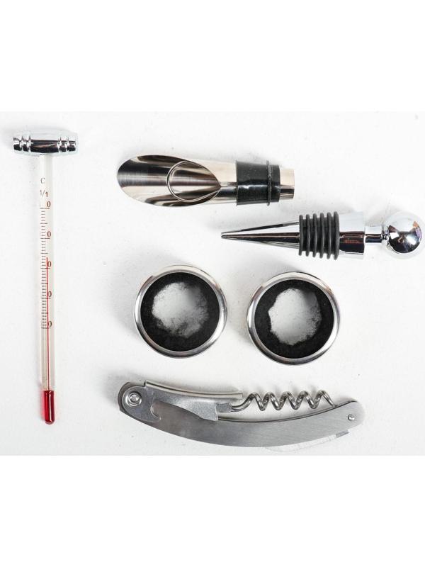 Набор для вина дерево 