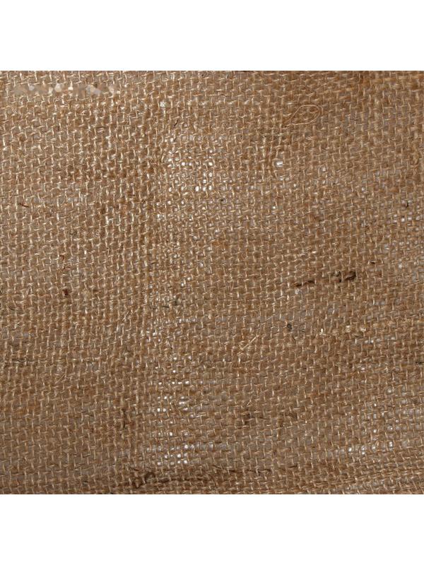 Джут натуральный, 8 × 1,1 м, плотность 260 г/м², плетение 46/40