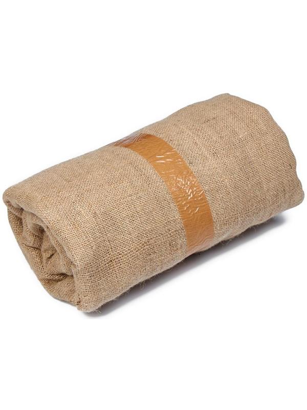 Джут натуральный, 8 × 1,1 м, плотность 260 г/м², плетение 46/40